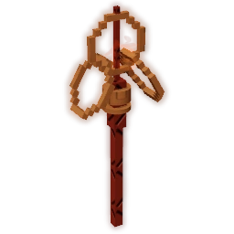 Corrupt Staff - Unknown tier staff that enhances corrupt fruit generation