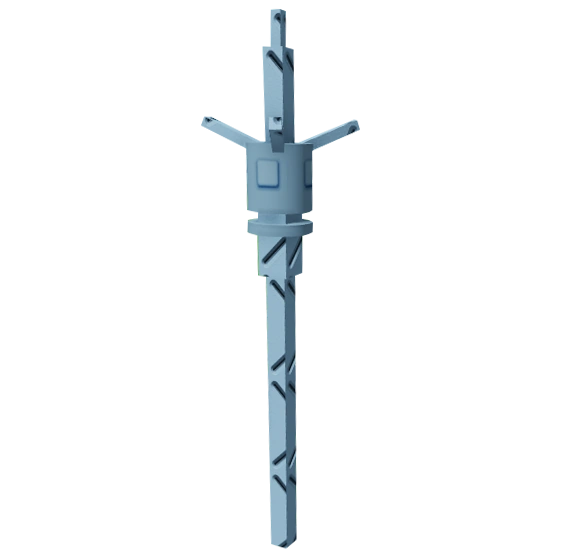 Lightning Rod - Mythical tier rod that redirects nearby lightning strikes to itself