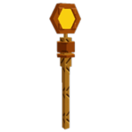 Nectar Staff - Mythical tier staff that attracts bees for pollination