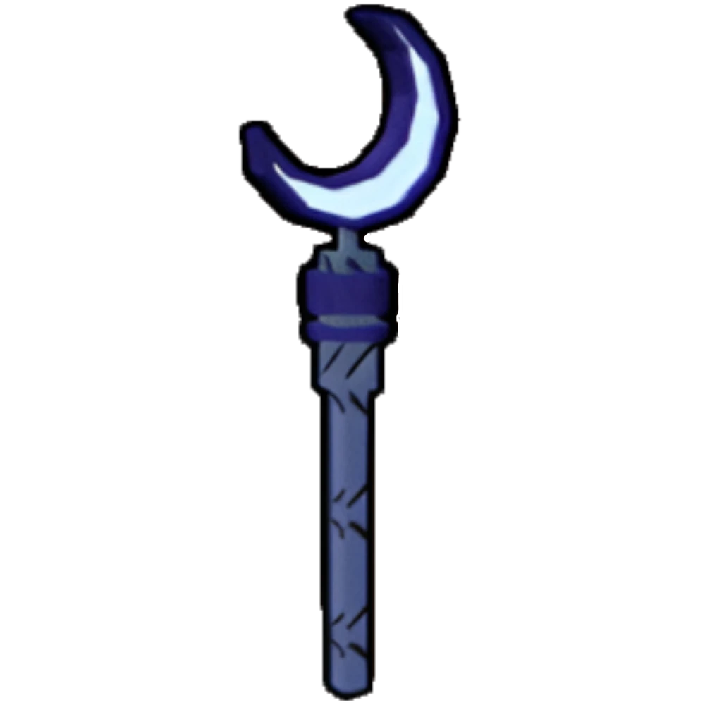 Night Staff - Legendary tier staff that increases chances for Moonlit or Bloodlit mutations