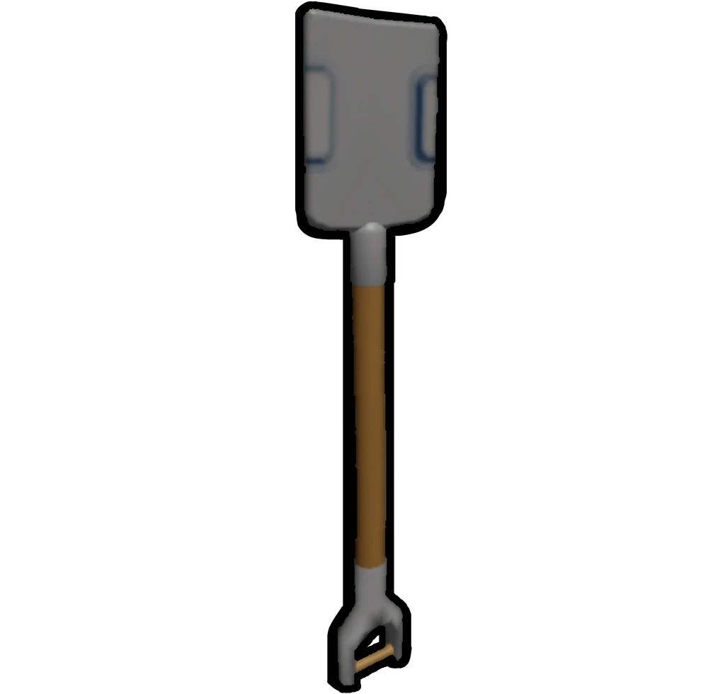 Shovel – garden removal tool