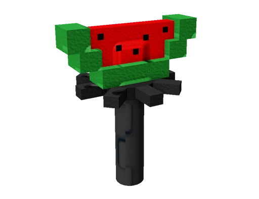 Sweet Soaker Sprinkler - enhances melon plants