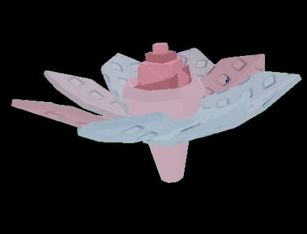 Pink Lily - Divine tier aquatic flower for Grow A Garden game