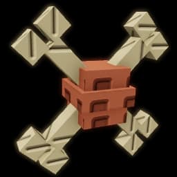 Bone Blossom crop - Prehistoric update crop for Grow A Garden game