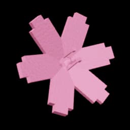 Cherry Blossom - Divine tier pink flower for Grow A Garden game