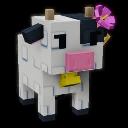 Dairy Cow - Common tier plant growth booster pet