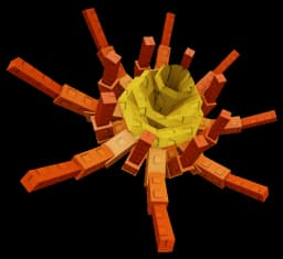 Ember Lily - Mythical tier fire-resistant flower