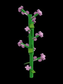 Lilac - Mythical tier fragrant flower for Grow A Garden game