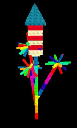 Firework Flower crop - Prehistoric update crop for Grow A Garden game