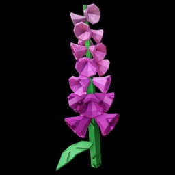 Foxglove - Divine tier tall flower for Grow A Garden game
