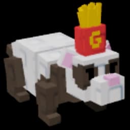 French Fry Ferret - Divine tier pet that increases other pets' levels