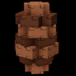 Giant Pinecone - Prismatic tier crop for Grow A Garden Zen update
