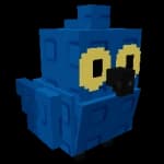 Blue parrot applying Wilt mutation