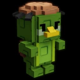 Kappa with a playful expression and water-themed features