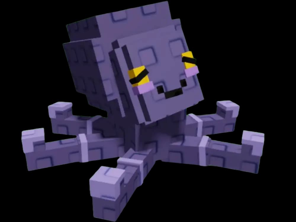 Shapeshifting octopus mimicking pets