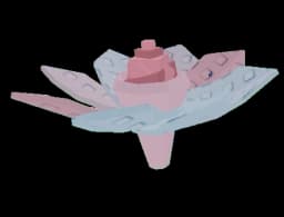 Pink Lily - Mythical tier aquatic flower