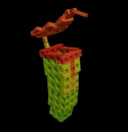 Pitcher Plant - Divine tier insect-trapping plant