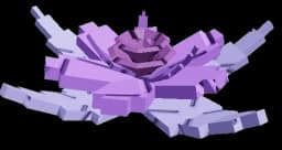 Purple Dahlia - Divine tier autumn flower for Grow A Garden game