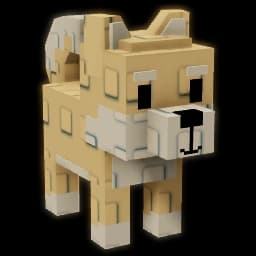 Shiba Inu with a playful expression and fluffy fur