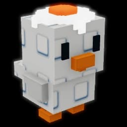 Sunny-Side Chicken - Uncommon tier egg-hatching booster pet