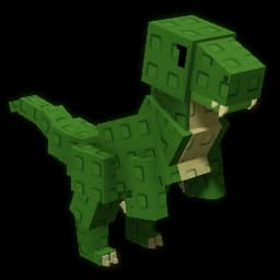 Powerful T-Rex with aggressive predator appearance