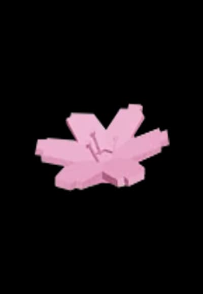 Cherry Blossom - Divine tier pink flower for Grow A Garden game
