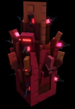 Cursed Fruit - Divine tier dark magical fruit for Grow A Garden game