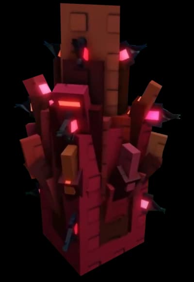 Cursed Fruit - Divine tier dark magical fruit for Grow A Garden game