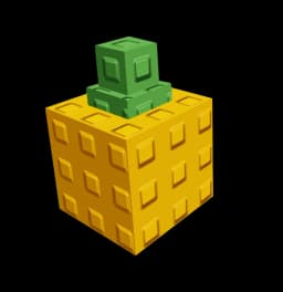 Pumpkin fruit - Legendary tier orange gourd for Grow A Garden game
