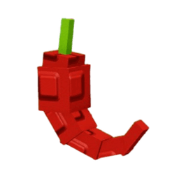 Pepper crop - Divine tier spicy vegetable for Grow A Garden game