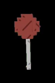 Red Lollipop - Easter event candy item for Grow A Garden game