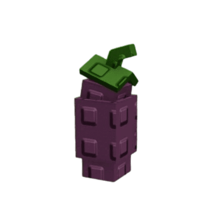 Eggplant crop - Mythical tier purple vegetable for Grow A Garden game