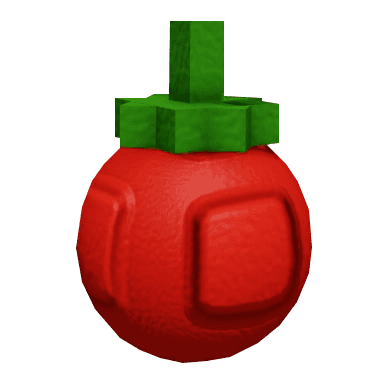 Tomato fruit - Rare tier red vegetable for Grow A Garden game