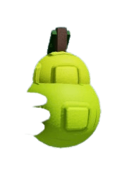 Pear fruit - Rare tier green fruit for Grow A Garden game