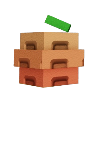 Peach fruit - Mythical tier fuzzy orange fruit for Grow A Garden game