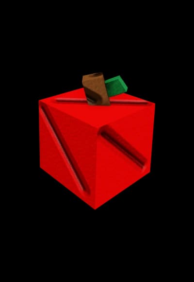 Apple fruit - Legendary tier red fruit tree for Grow A Garden game