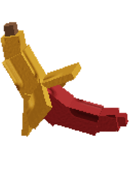 Blood Banana - Mythical tier dark red banana for Grow A Garden game