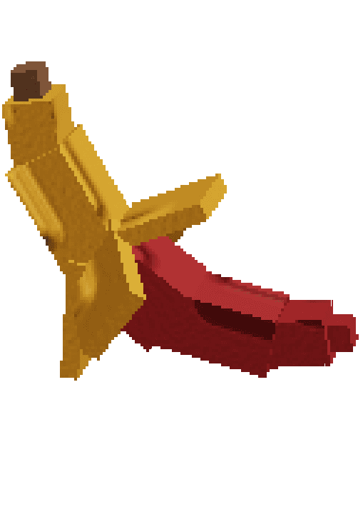 Blood Banana - Mythical tier dark red banana for Grow A Garden game