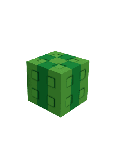 Watermelon fruit - Legendary tier large green fruit for Grow A Garden game