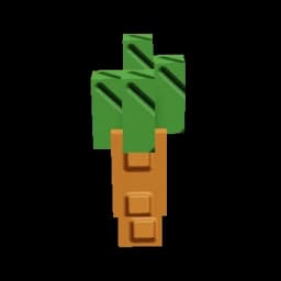 Carrot crop - Common tier orange vegetable for Grow A Garden game