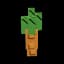 Carrot crop - Common tier orange vegetable for Grow A Garden game