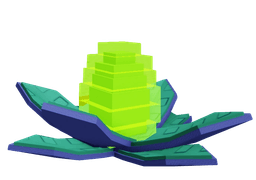 Moonglow - Mythical tier glowing lunar plant for Grow A Garden game