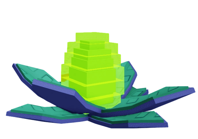 Moonglow - Mythical tier glowing lunar plant for Grow A Garden game
